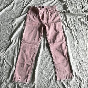 Light pink GAP jeans